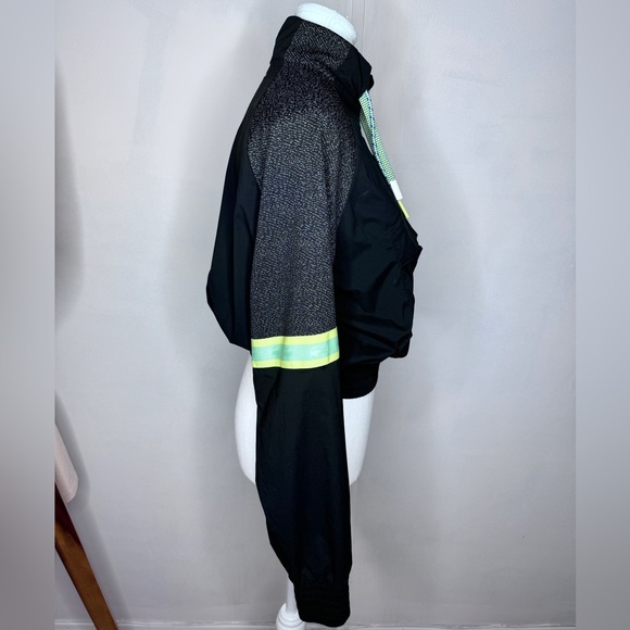 Lacoste Windbreak Black/Green Sold Out - Picture 2 of 5